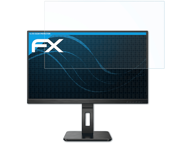 27P2Q) AOC ATFOLIX Displayschutz(für FX-Clear