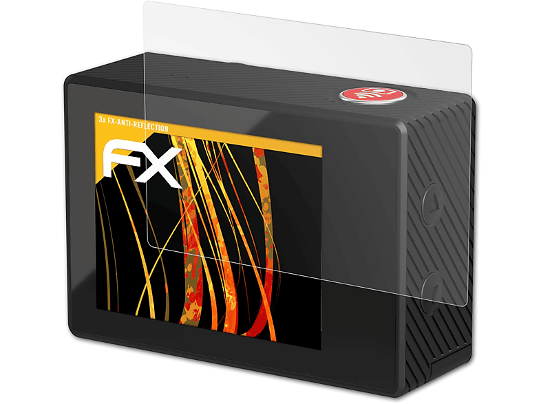 ATFOLIX 3x FX-Antireflex X10 Taurus) Displayschutz(für Lamax