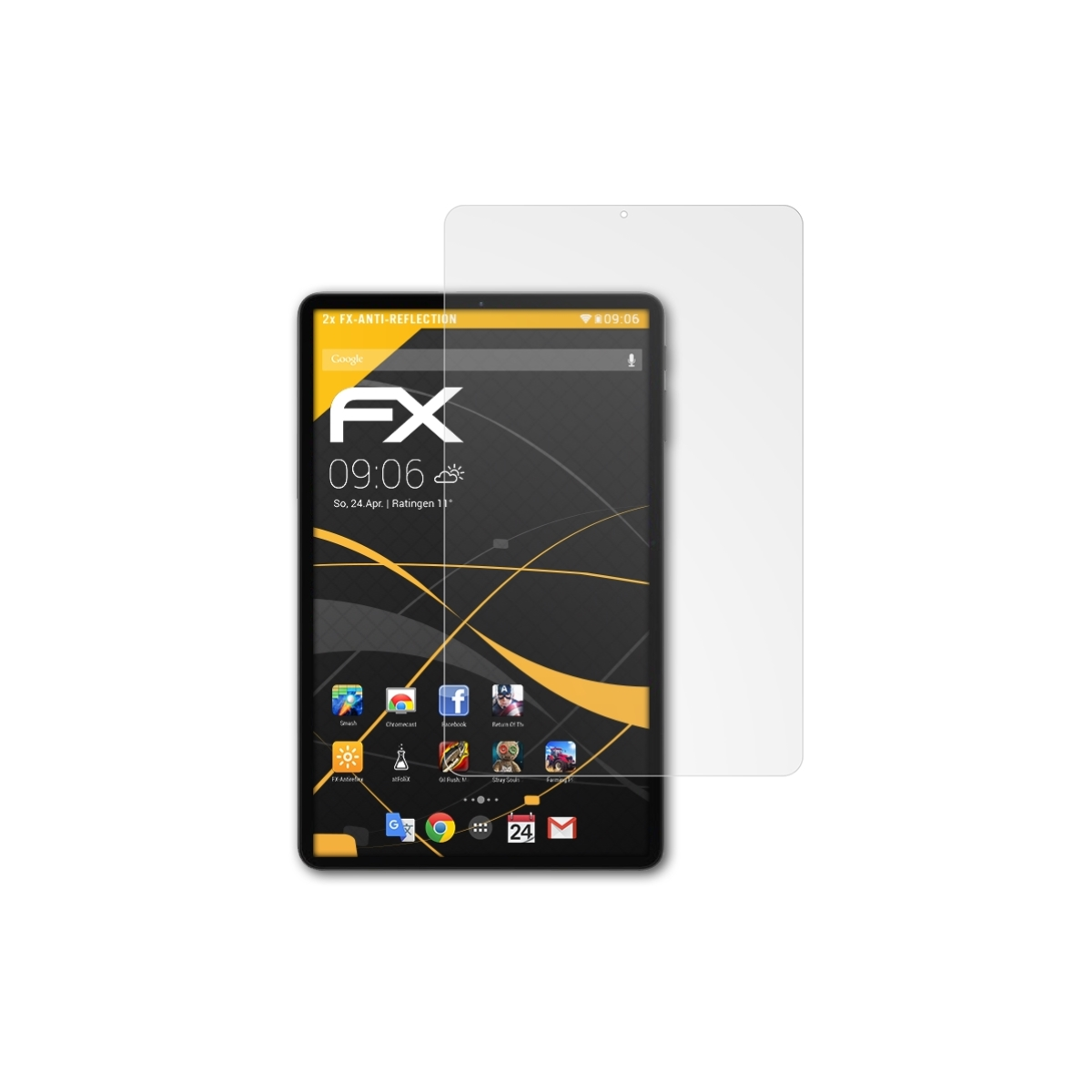 Displayschutz(für kPad) ATFOLIX Alldocube FX-Antireflex 2x