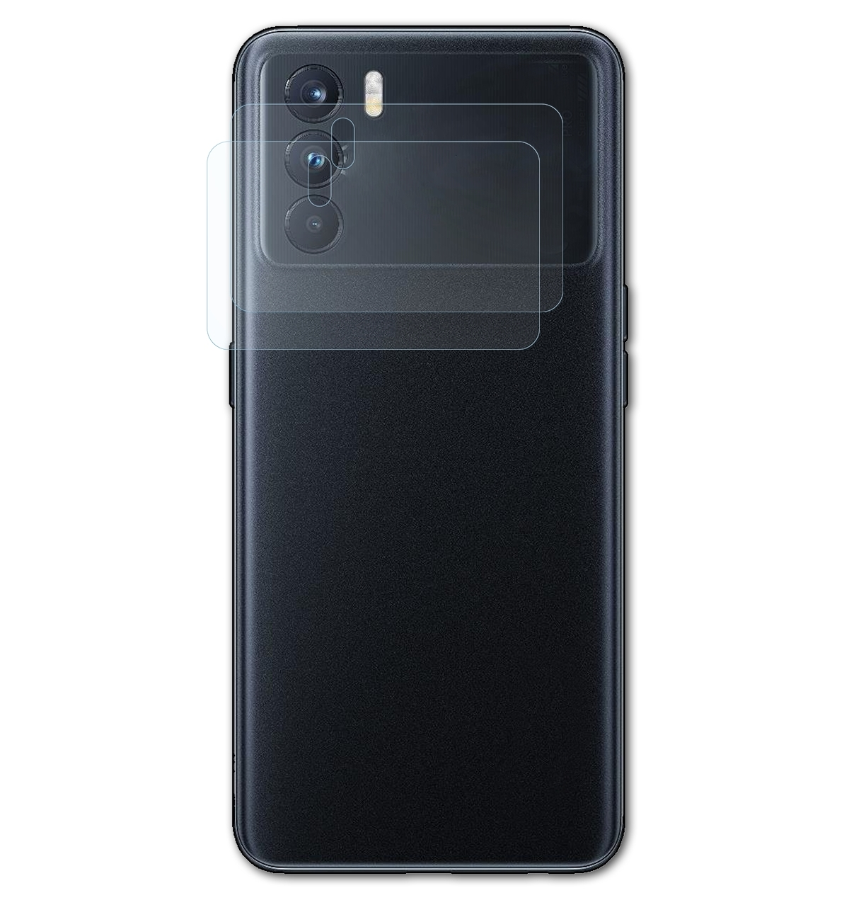 Oppo Basics-Clear 2x BRUNI K9 Lens) Pro Schutzfolie(für