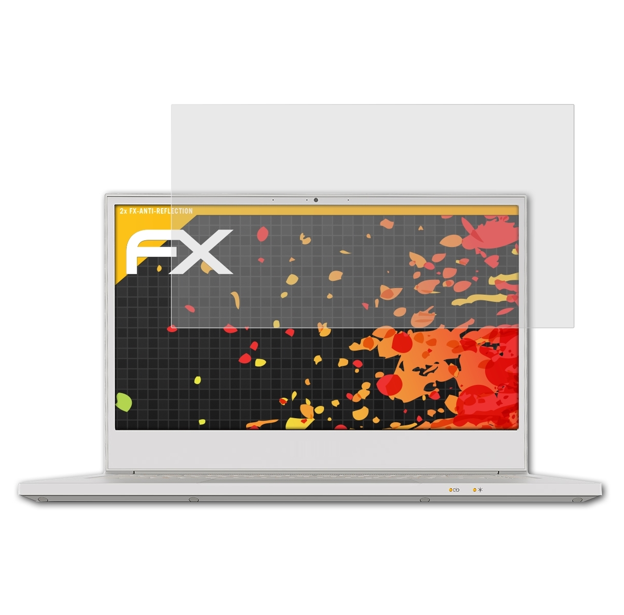 ATFOLIX (CN315-72P)) 3 Displayschutz(für 2x Acer FX-Antireflex Pro ConceptD