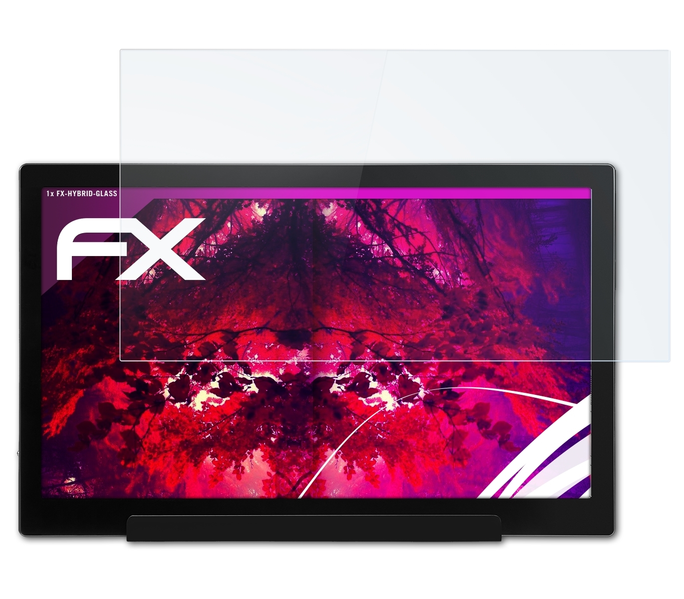 ATFOLIX FX-Hybrid-Glass Schutzglas(für I1601FWUX) AOC