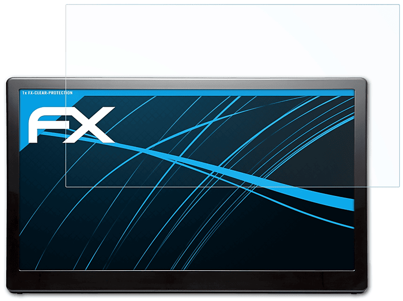 Displayschutz(für AOC ATFOLIX I1659FWUX) FX-Clear