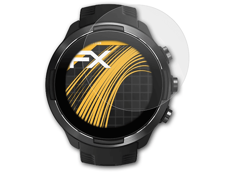 3x FX-Antireflex Displayschutz(für ATFOLIX 9 Baro) Suunto