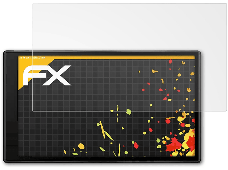 FX-Antireflex DriveSmart 3x 66) ATFOLIX Garmin Displayschutz(für