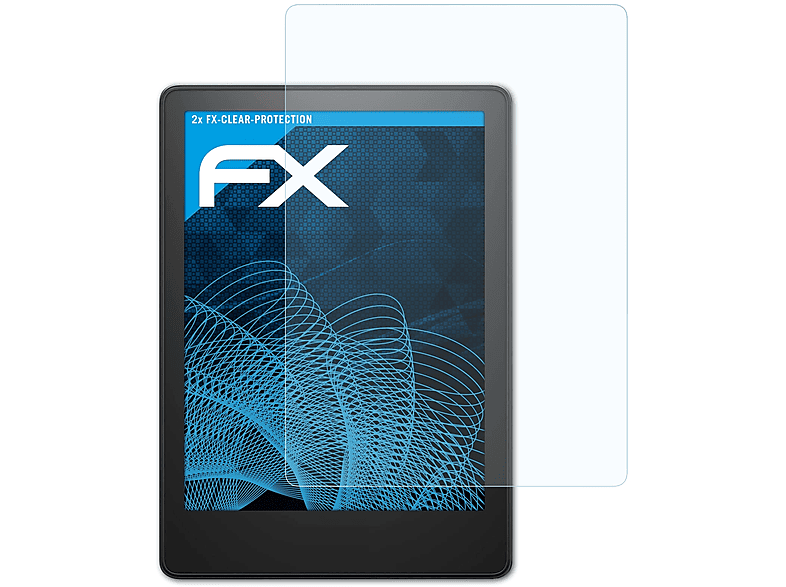 ATFOLIX 2x FX-Clear Displayschutz(für Amazon Kindle Paperwhite Kids (11. Generation 2021))