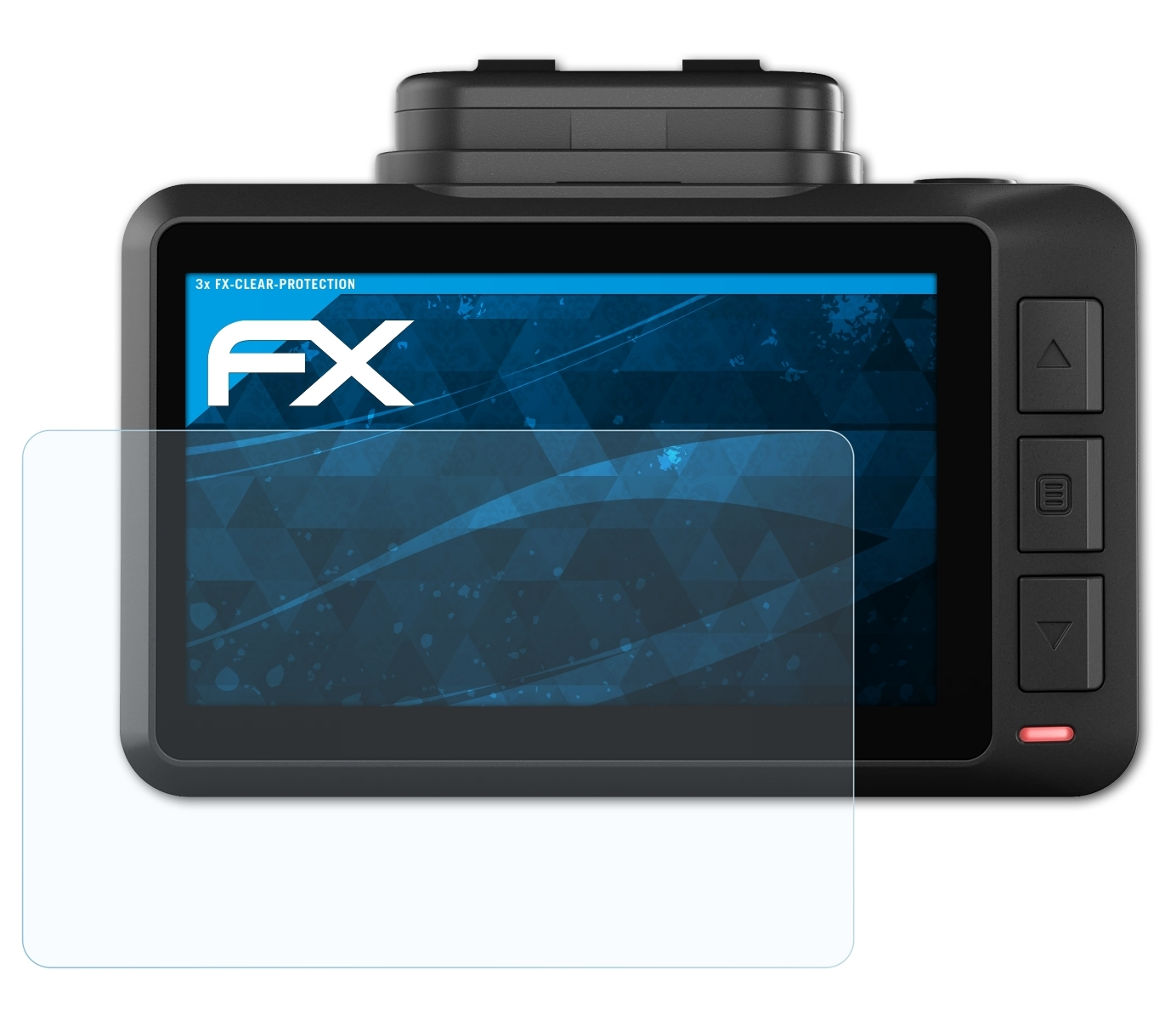 3x T10) FX-Clear Lamax ATFOLIX Displayschutz(für