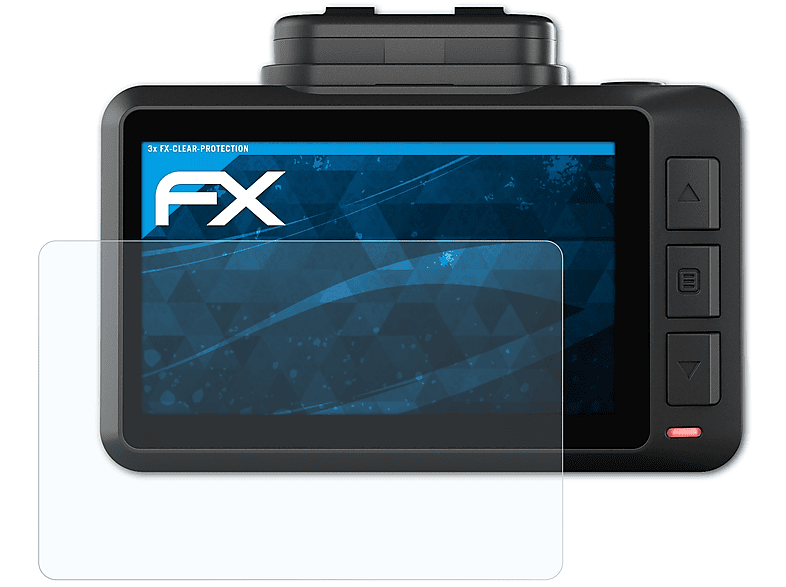 3x T10) FX-Clear Lamax ATFOLIX Displayschutz(für