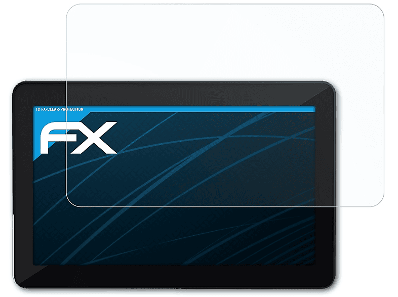 ATFOLIX FX-Clear Elo 0702L) Displayschutz(für