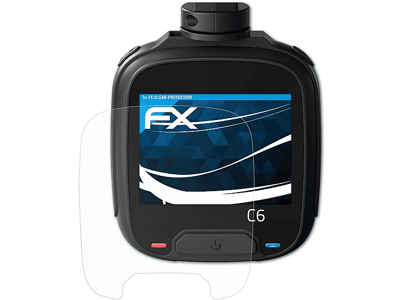 C6) Lamax Displayschutz(für FX-Clear ATFOLIX 3x