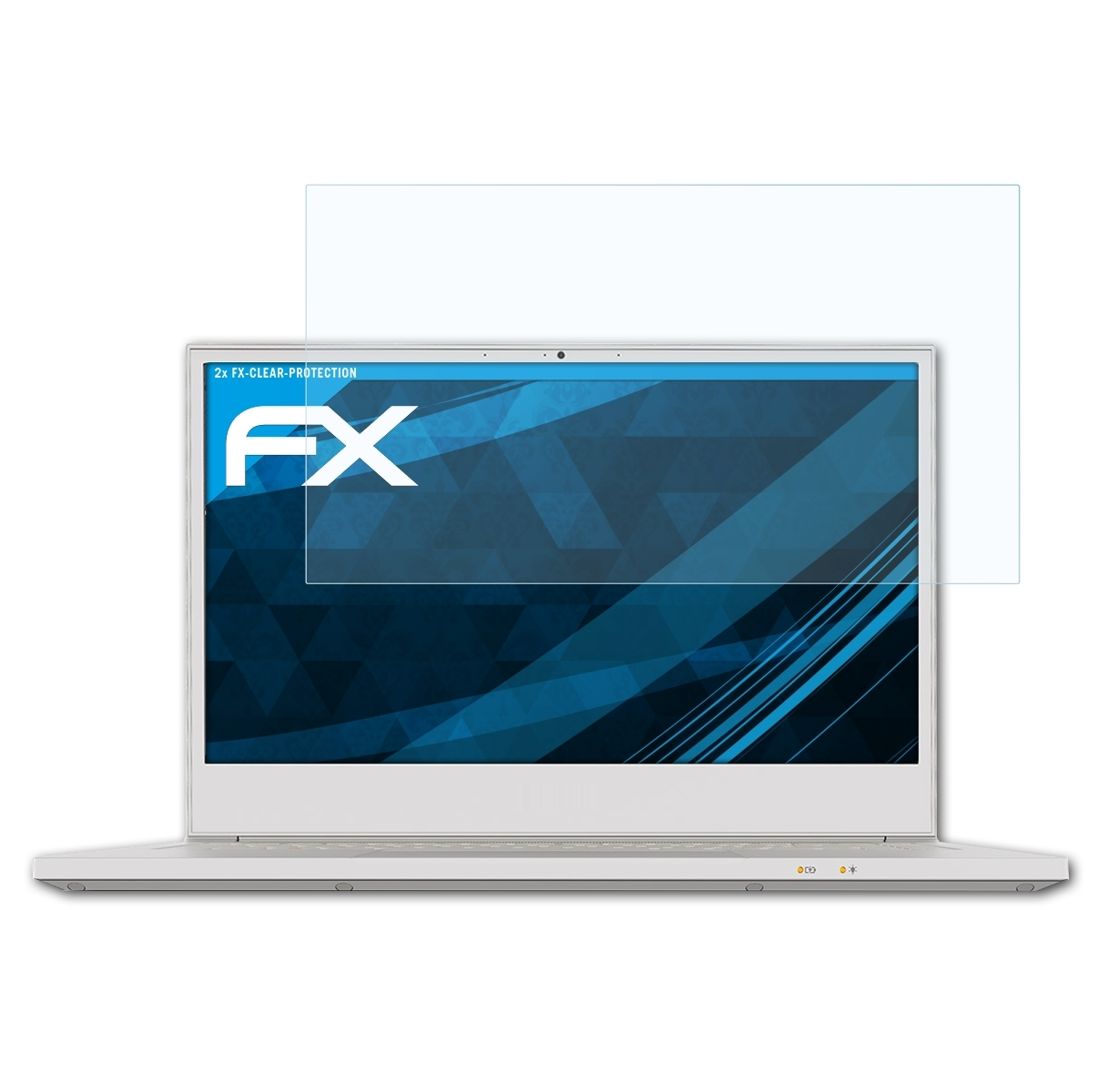 ATFOLIX 2x FX-Clear Displayschutz(für Acer 3 ConceptD (CN314-72P)) Pro