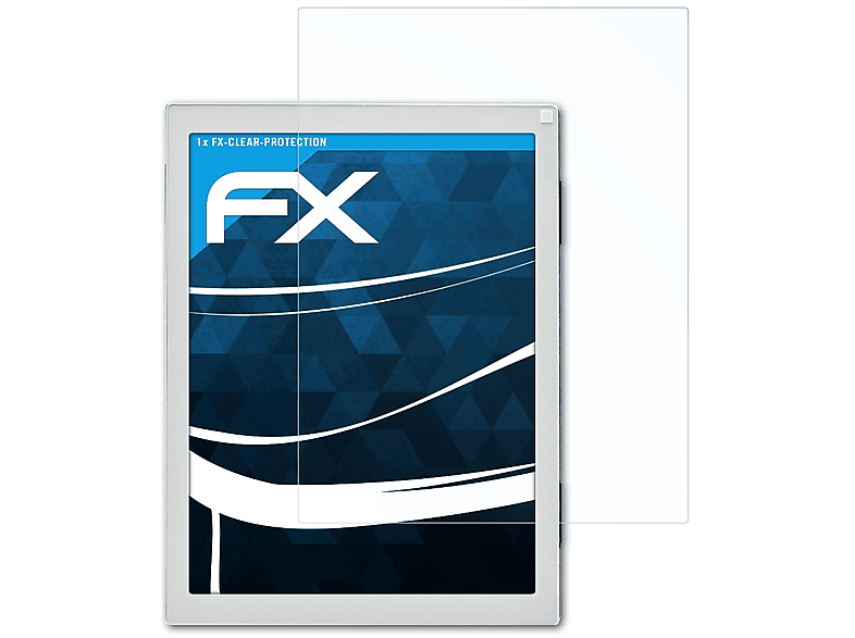 ATFOLIX FX-Clear Displayschutz(für BOOX Mira)