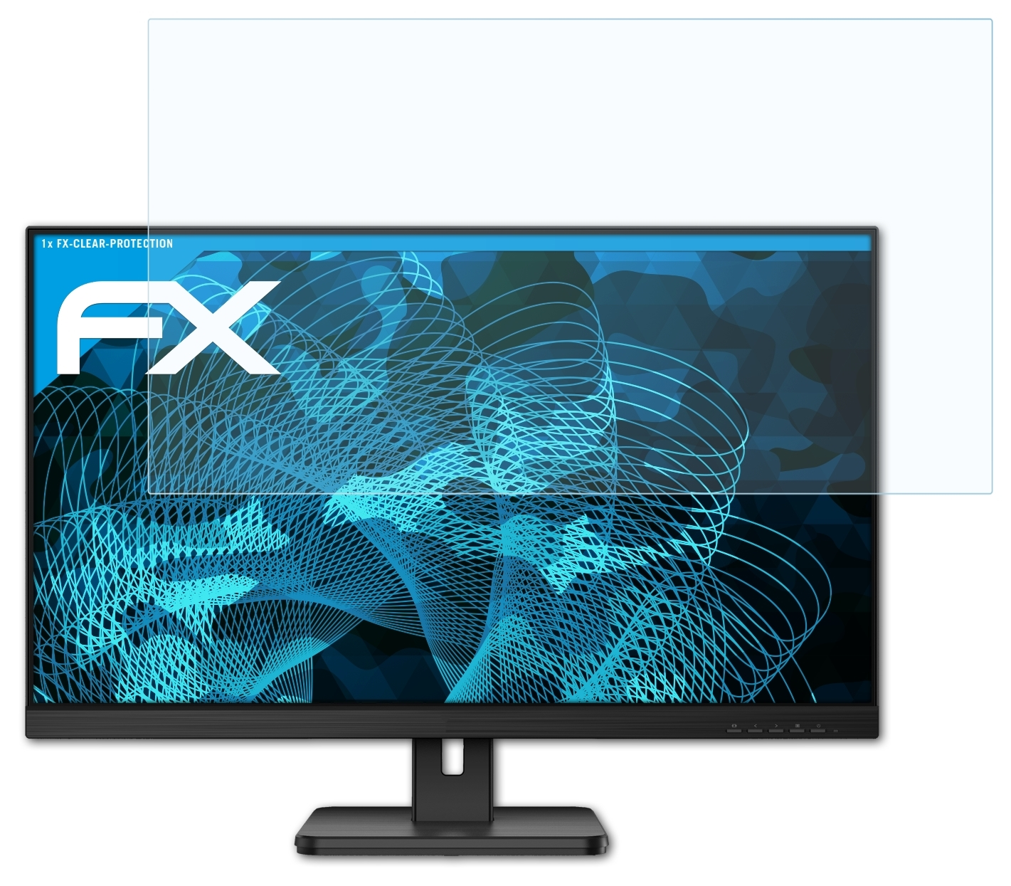 FX-Clear ATFOLIX Displayschutz(für 27E2QAE) AOC
