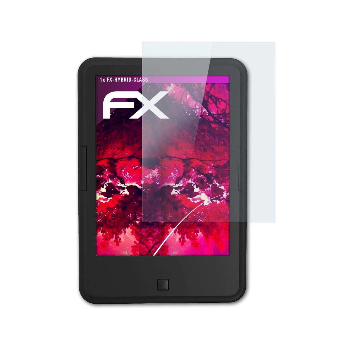 ATFOLIX FX-Hybrid-Glass Schutzglas(für BOOX 4) Faust