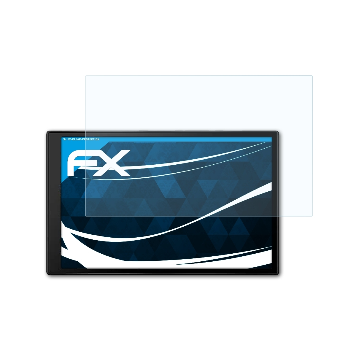 ATFOLIX FX-Clear Garmin 3x Displayschutz(für 86) DriveSmart