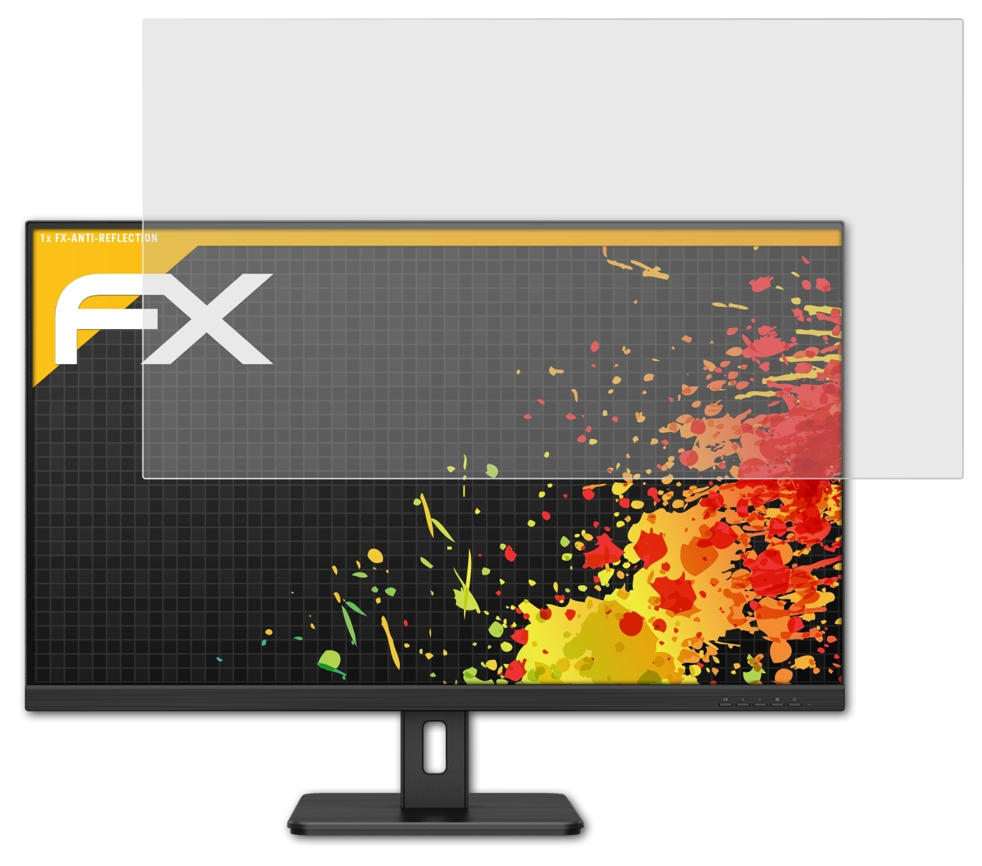 ATFOLIX FX-Antireflex Displayschutz(für U32E2N) AOC