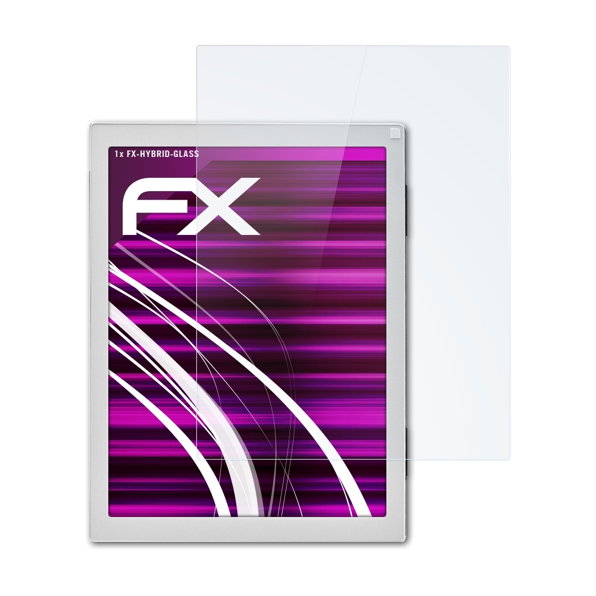 FX-Hybrid-Glass ATFOLIX BOOX Mira) Schutzglas(für