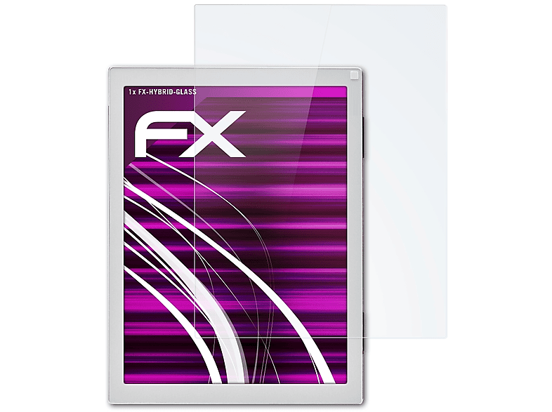 ATFOLIX FX-Hybrid-Glass Schutzglas(für BOOX Mira) | Tabletschutzfolien