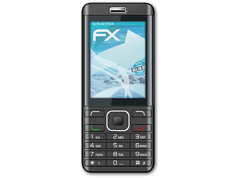 ATFOLIX 3x FX-ActiFleX Displayschutz(für C350) Beafon