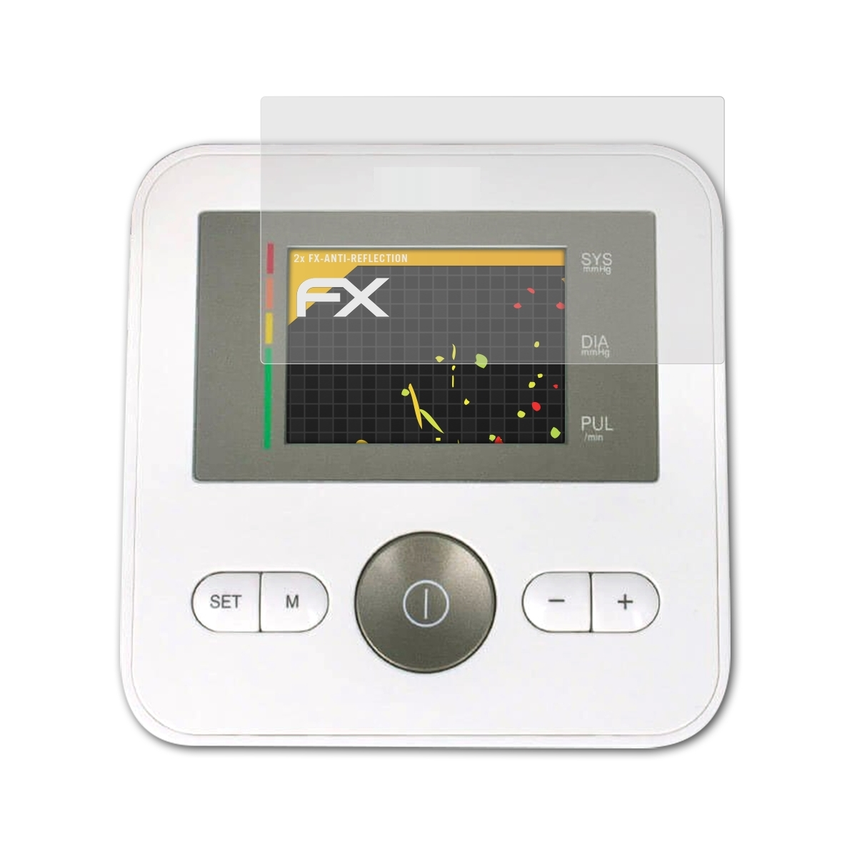 ATFOLIX 2x FX-Antireflex Displayschutz(für BM Beurer 27)