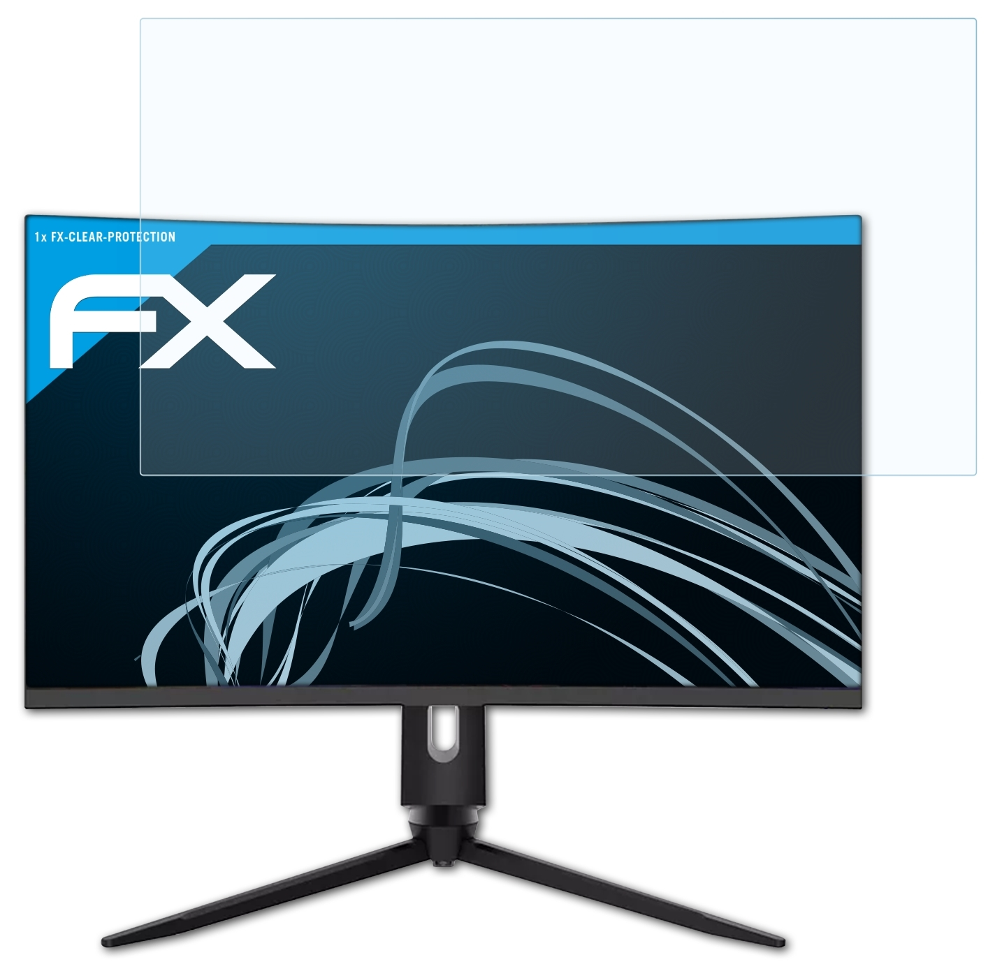 ATFOLIX FX-Clear Displayschutz(für Peaq G270) PMO