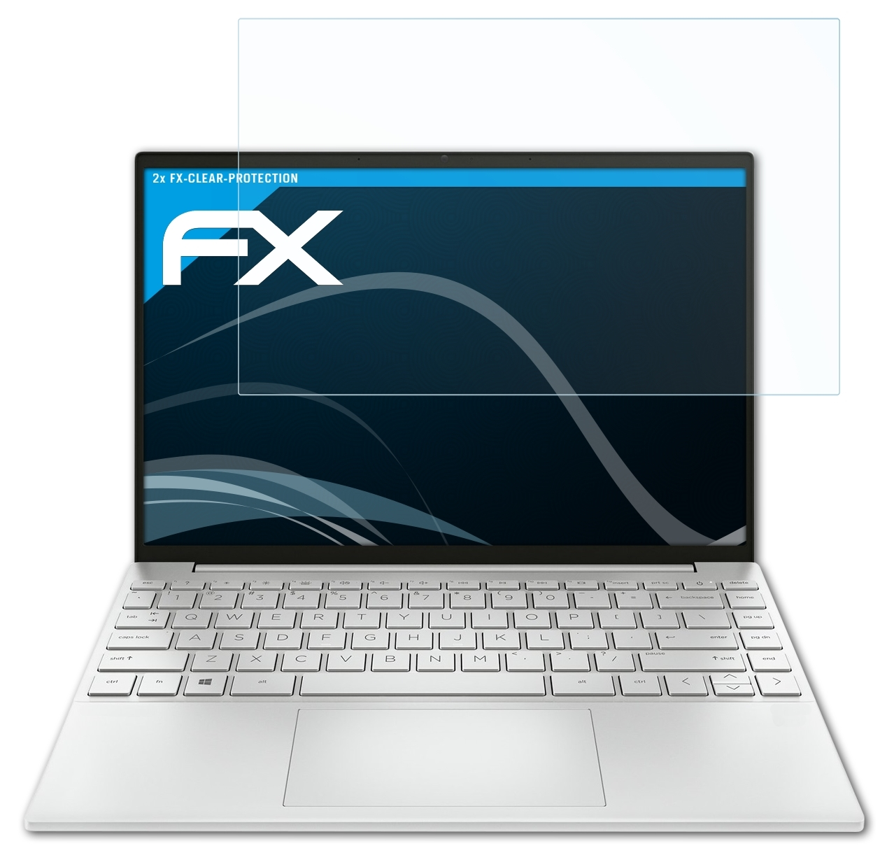 13-be0755ng) HP Displayschutz(für Aero ATFOLIX FX-Clear Pavilion 2x