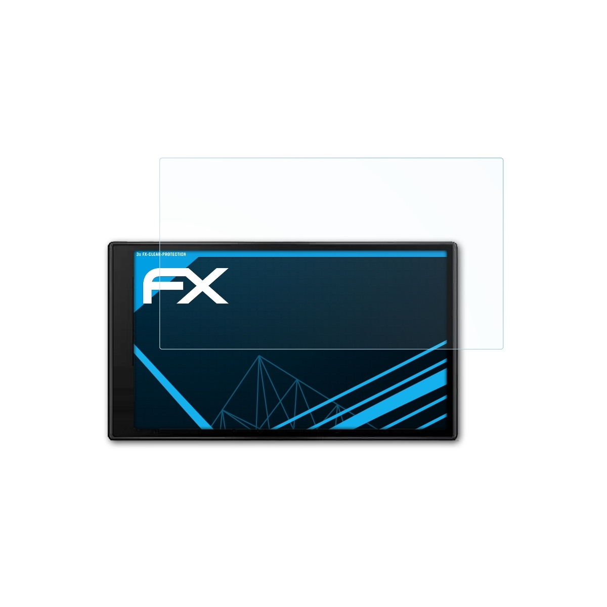 FX-Clear 3x Displayschutz(für Garmin ATFOLIX 66) DriveSmart