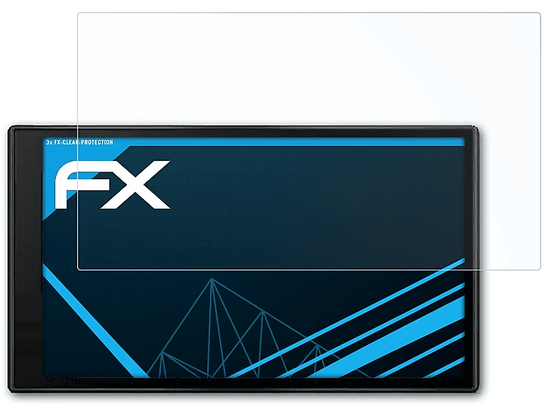3x FX-Clear Displayschutz(für 66) DriveSmart ATFOLIX Garmin