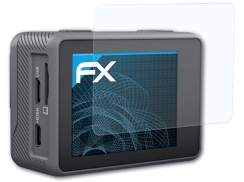 3x Lamax FX-Clear Displayschutz(für ATFOLIX X10.1)