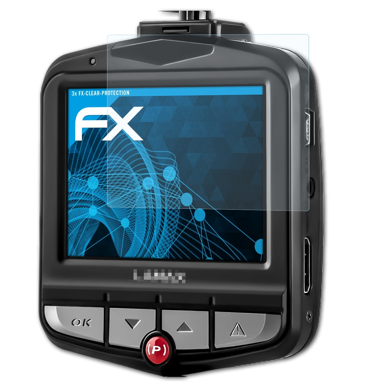 FX-Clear Lamax C7) ATFOLIX Displayschutz(für 3x