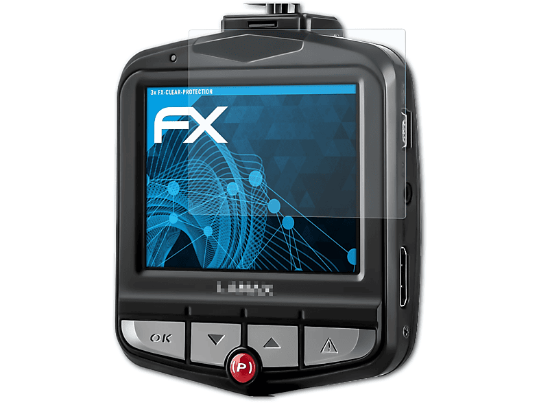 C7) Lamax Displayschutz(für FX-Clear 3x ATFOLIX