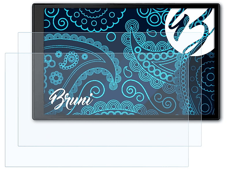 Garmin Basics-Clear 2x Schutzfolie(für 86) BRUNI DriveSmart