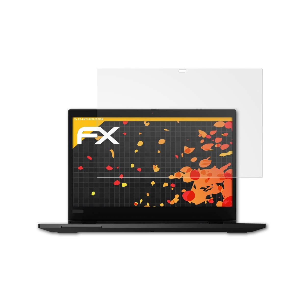 Lenovo (Gen ATFOLIX Displayschutz(für 2)) L13 FX-Antireflex 2x Yoga ThinkPad