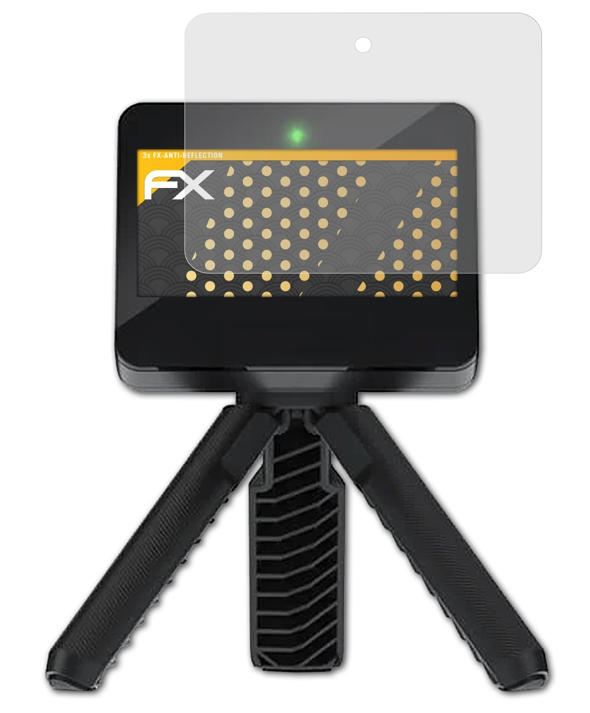 ATFOLIX 3x FX-Antireflex R10) Displayschutz(für Garmin Approach