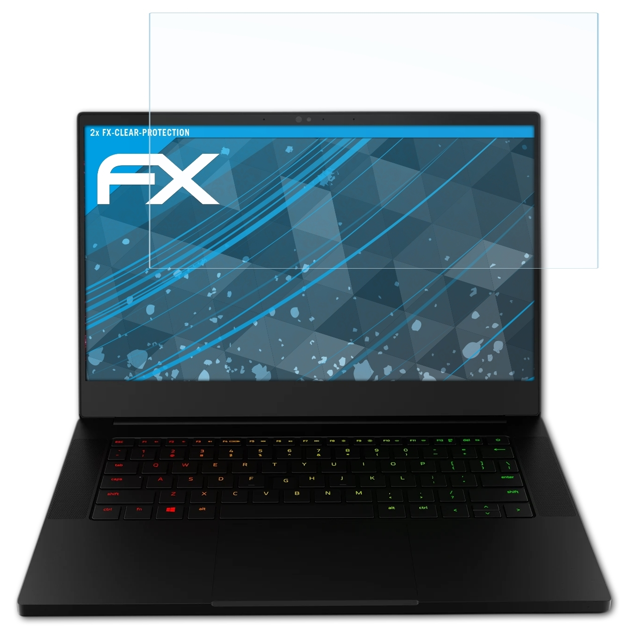 ATFOLIX 2x FX-Clear Displayschutz(für 14 Blade (2021)) Razer