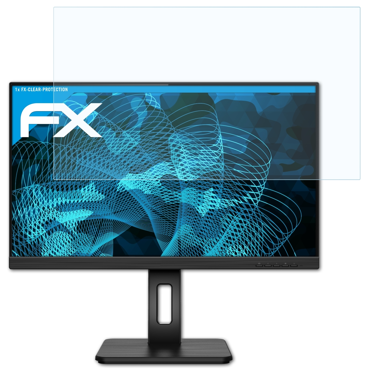 FX-Clear AOC Displayschutz(für 24P2C) ATFOLIX