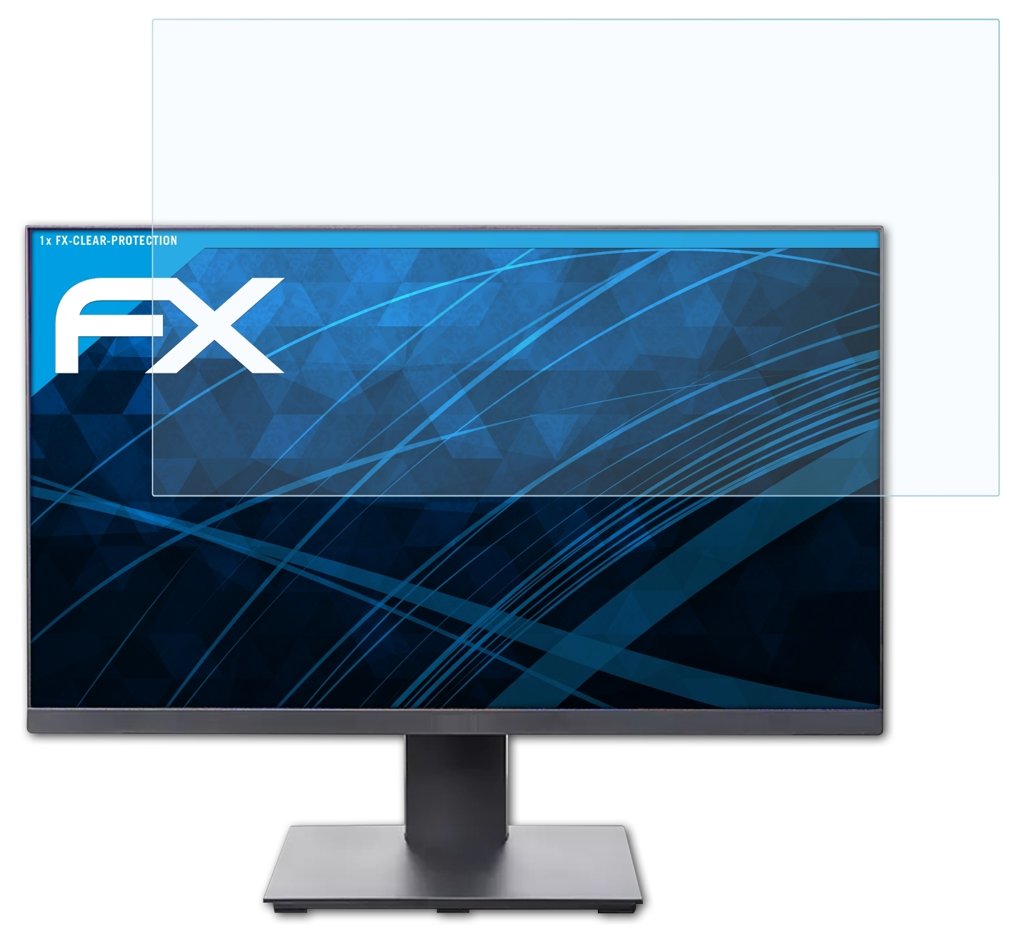 Displayschutz(für ATFOLIX Peaq PMO C240) FX-Clear