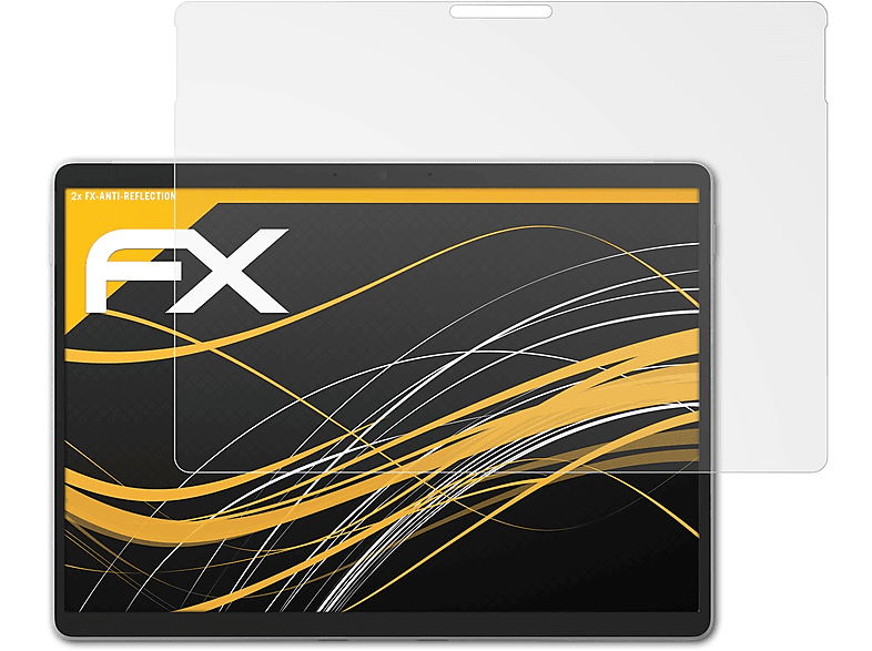 ATFOLIX 2x FX-Antireflex Displayschutz(für Microsoft Surface Pro 8)
