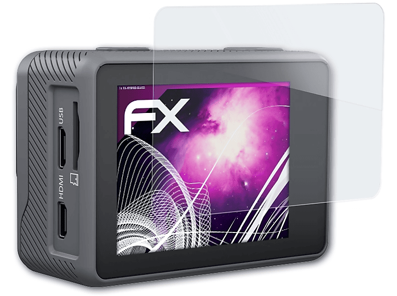 ATFOLIX FX-Hybrid-Glass Schutzglas(für Lamax X10.1)