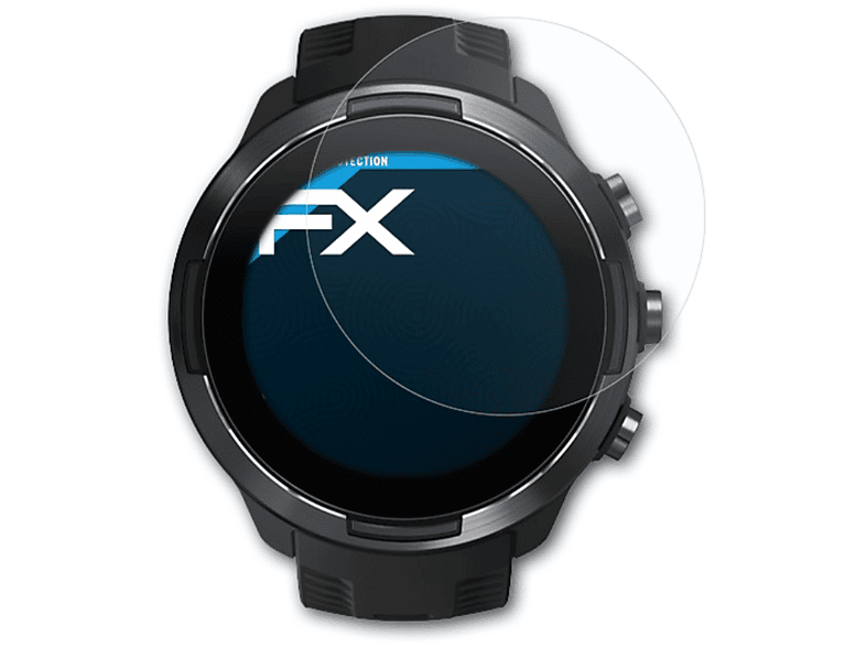 ATFOLIX 3x FX-Clear Displayschutz(für Suunto 9 Baro)
