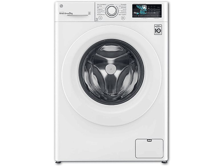 BRUNI 2x Basics-Clear Schutzfolie(für LG F14WM9EN0) | Zubehör für Waschmaschinen