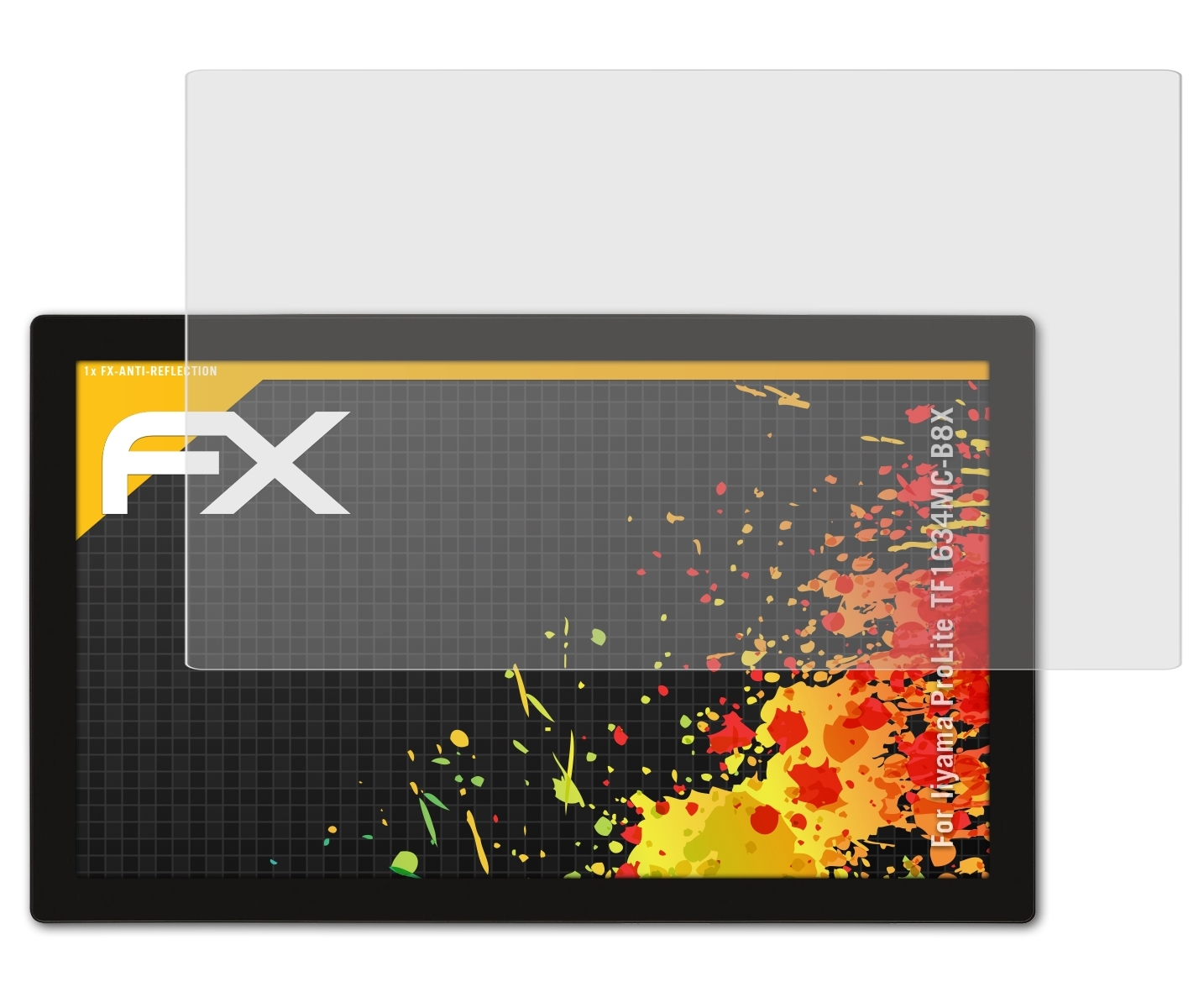 ATFOLIX FX-Antireflex Displayschutz(für TF1634MC-B8X) Iiyama ProLite