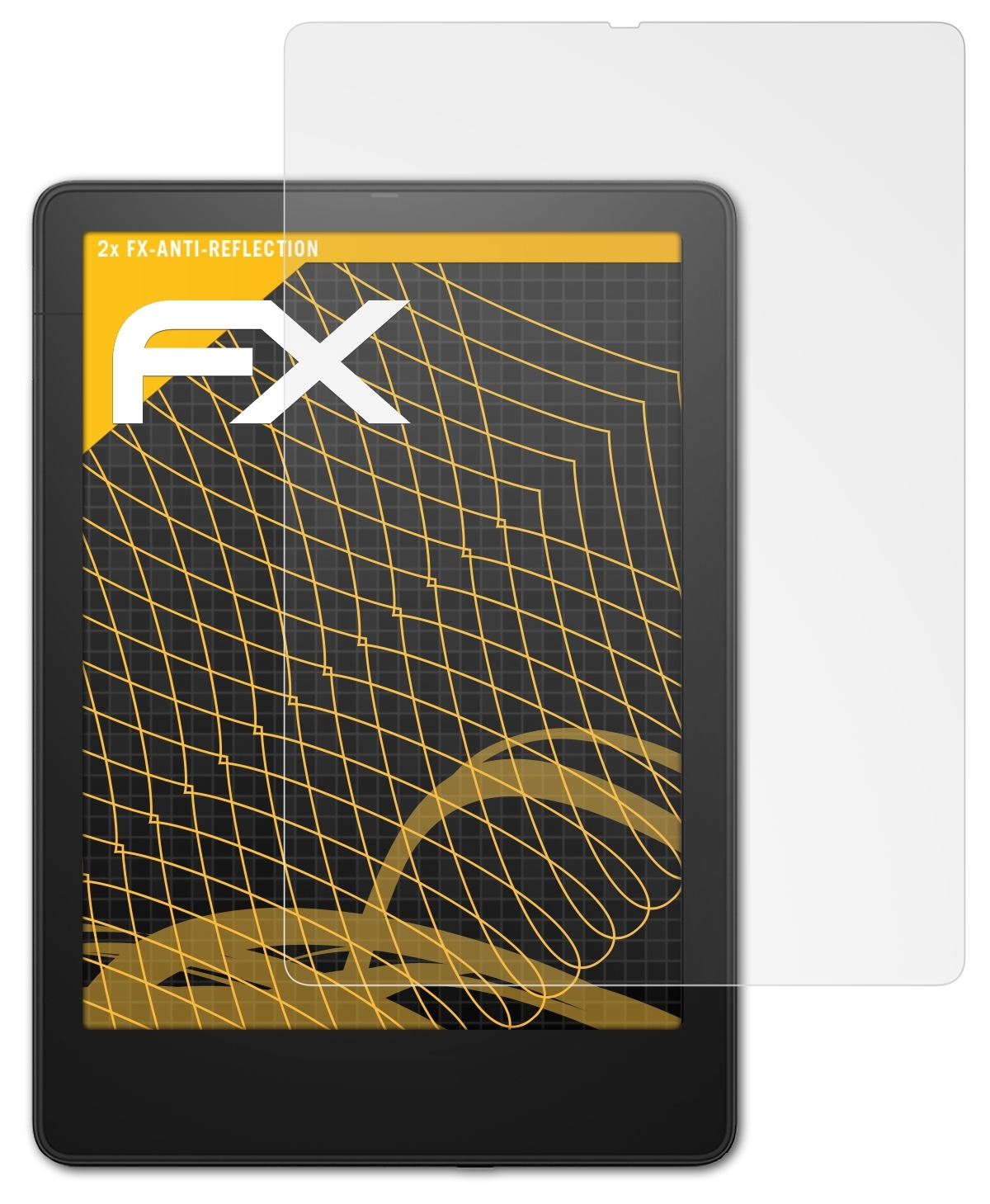 ATFOLIX 2x FX-Antireflex (11 Edition Displayschutz(für Gen. Amazon Kindle Signature Paperwhite 2021))