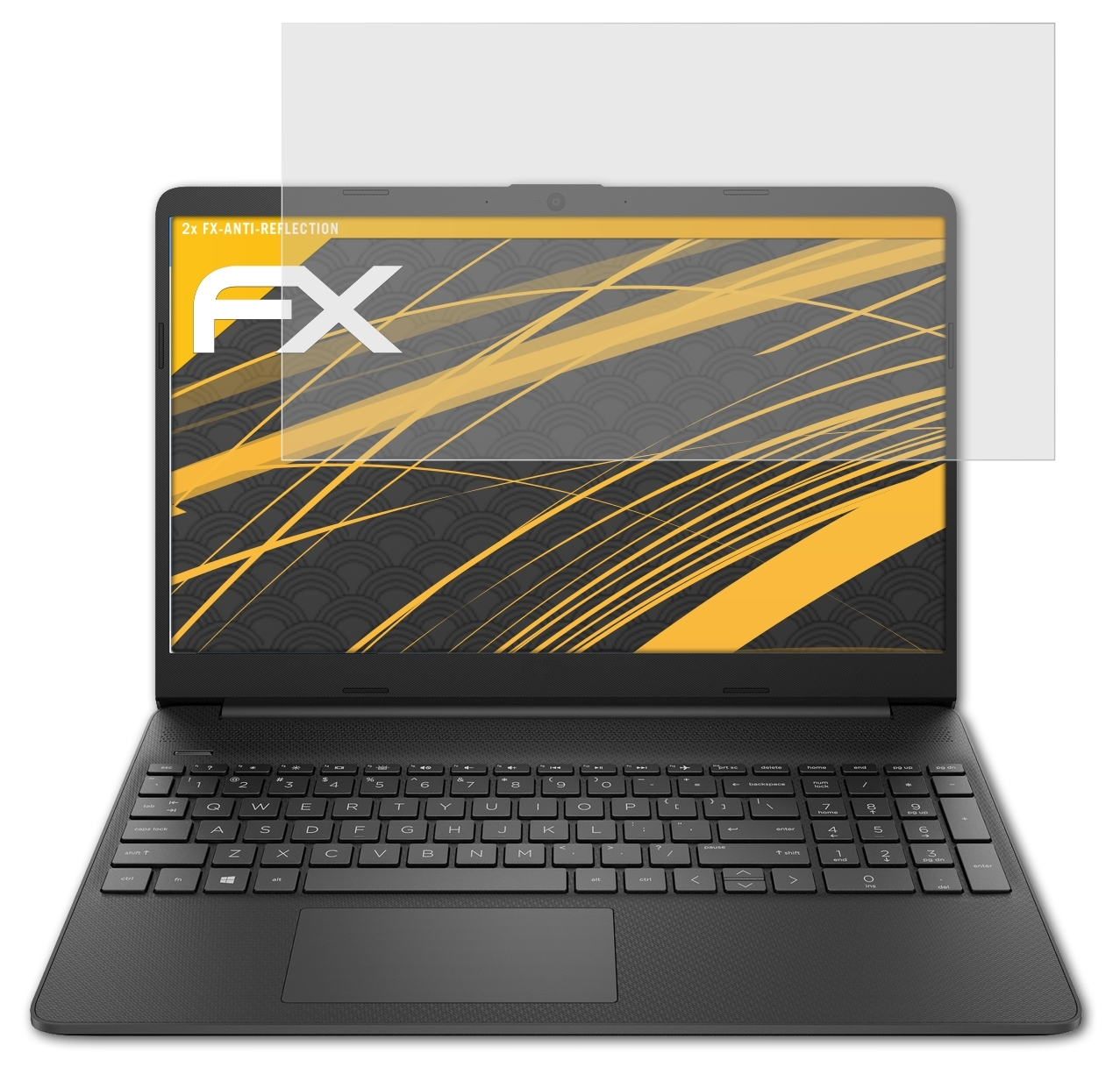 ATFOLIX 2x FX-Antireflex HP Displayschutz(für 15s-fq3713ng)