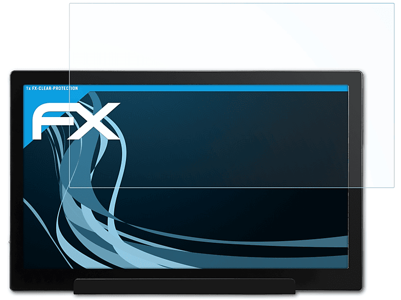ATFOLIX FX-Clear Displayschutz(für AOC I1601FWUX)