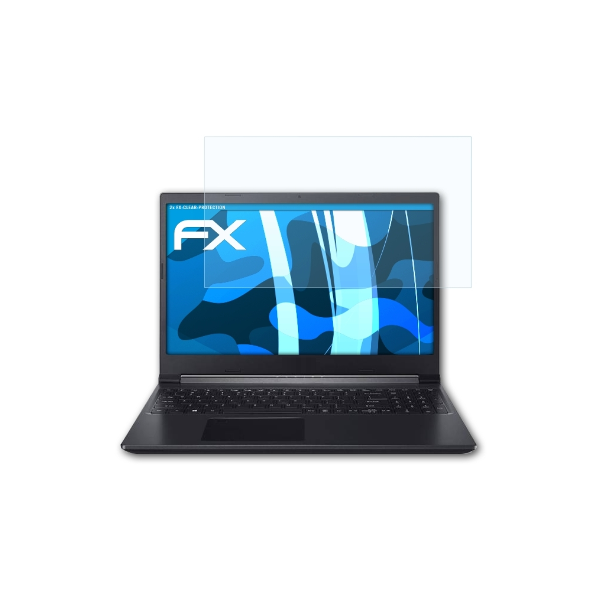 Aspire FX-Clear 2x Displayschutz(für A715-42G) 7 ATFOLIX Acer