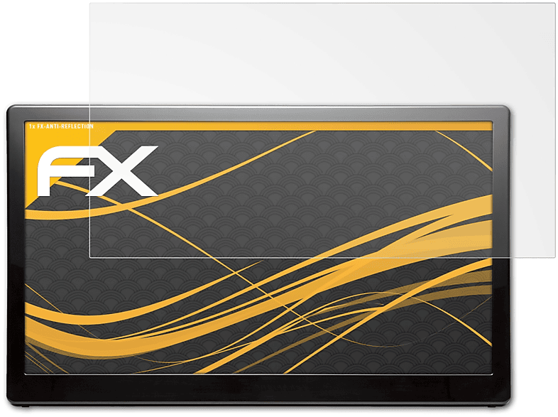 ATFOLIX FX-Antireflex Displayschutz(für AOC I1659FWUX)