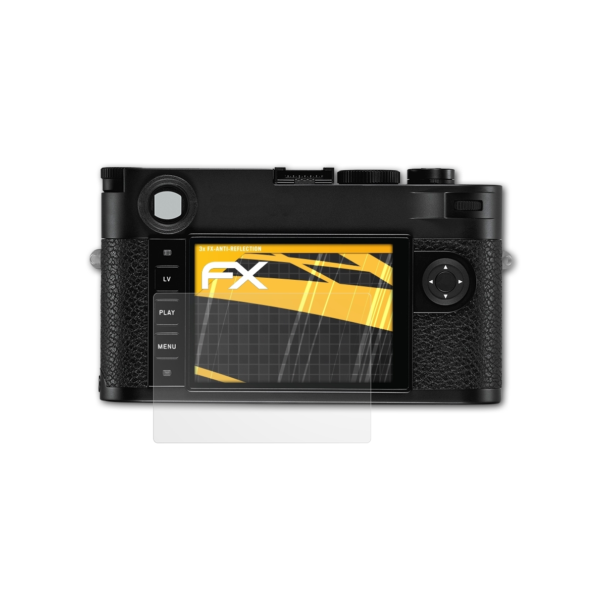M10-R) FX-Antireflex Leica Displayschutz(für ATFOLIX 3x