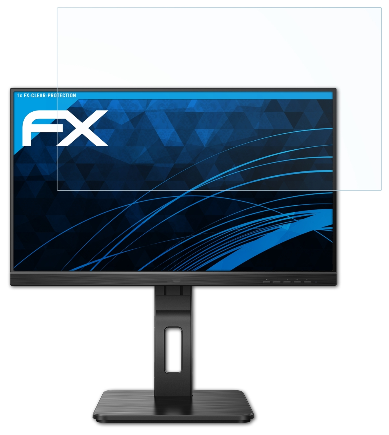 ATFOLIX 22P2DU) Displayschutz(für AOC FX-Clear