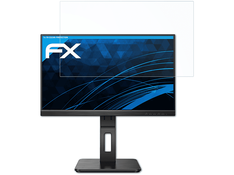 ATFOLIX FX-Clear Displayschutz(für AOC 22P2DU)